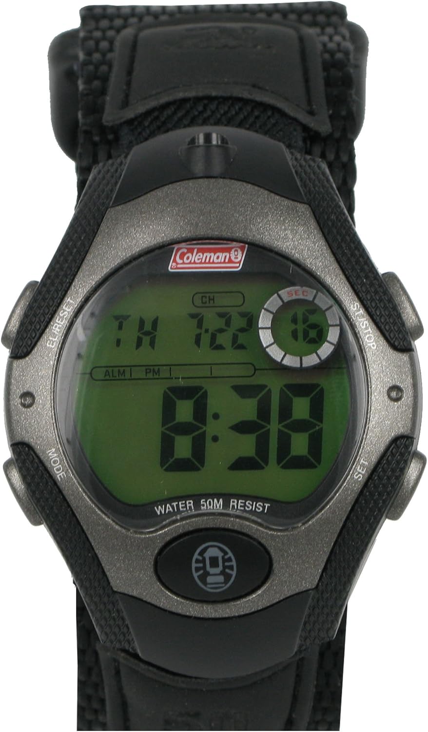 coleman digital watch