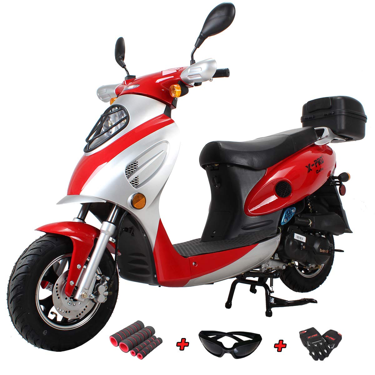 Amazon Com X Pro Cc Street Legal Gas Automatic Moped My XXX Hot Girl