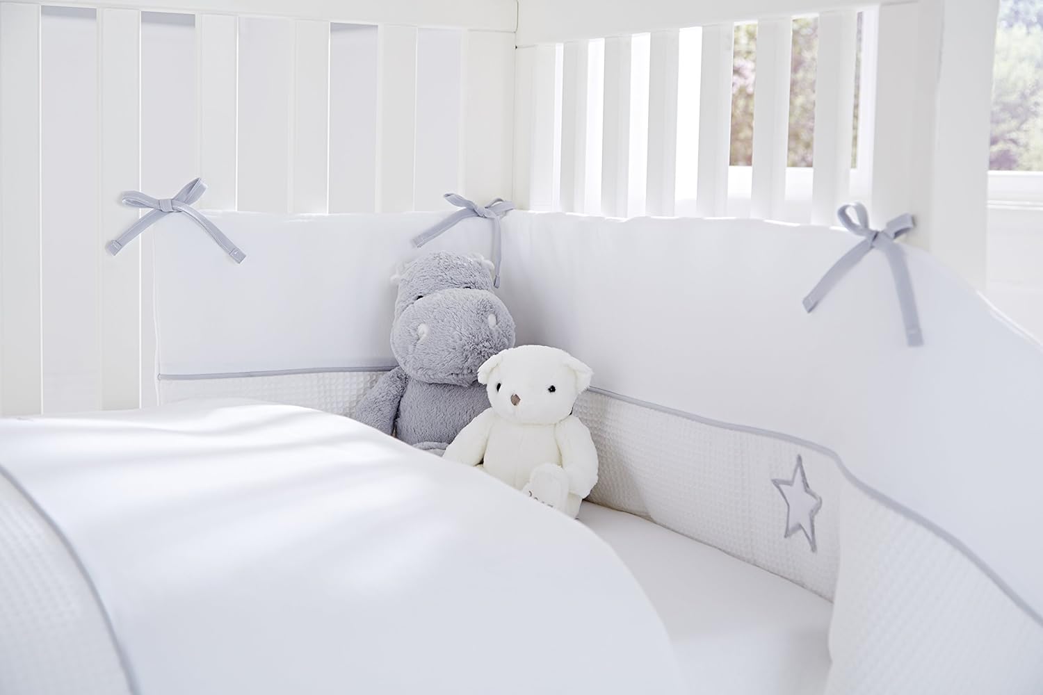 clair de lune swinging crib set