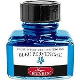 Herbin Fountain Pen Ink - 30ml Bottled - Bleu Pervenche