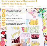 TECKWRAP Self Adhesive Laminating Sheets Clear Sticker Paper A4 28 Sheets Glossy view 3