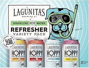 Lagunitas Brewing, Na Hoppy Refresher Variety, 12pk, 12 Fl Oz Cans