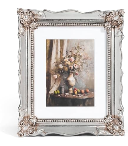 Amazon.com - Sunlit Vintage Picture Frame 8x10 Inch, Luxury