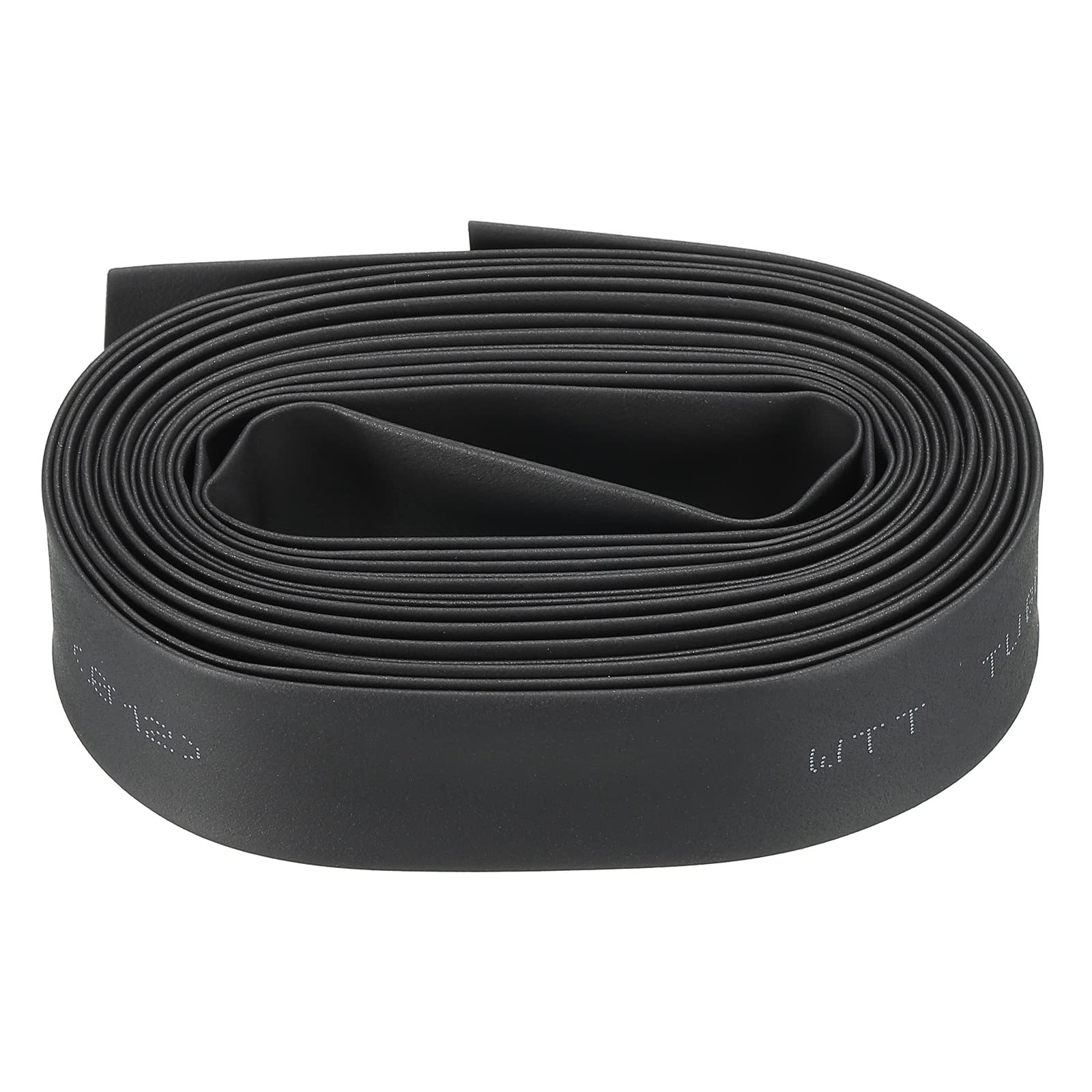 Rebower Heat Shrink Tubing 2:1 Cable Sleeving Tube Wrap, [for Electric Insulation Protection] - 12mm Dia/10ft/Black