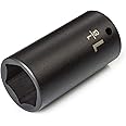 TEKTON 1/2 Inch Drive x 1-1/8 Inch Deep 6-Point Impact Socket | SID23029