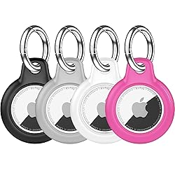 Waterproof Airtag Holder,4 Pack Airtag Case with