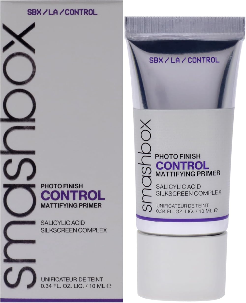 Smashbox Photo Finish Control Mattifying Primer Oil Control Pore Minimizing