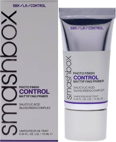 Smashbox Photo Finish Control Mattifying Primer Oil Control Pore Minimizing