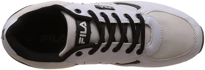 fila tennis shoes mens blue