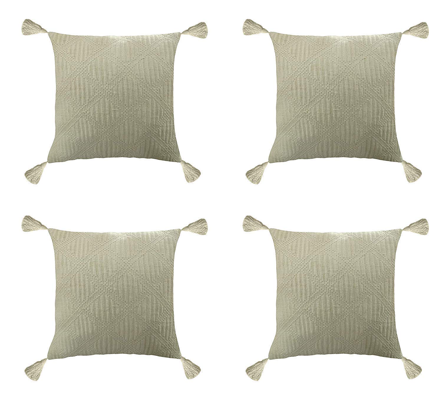 Buy Aasa Cotton Sofa Pillow Covers For Festival Gift Items