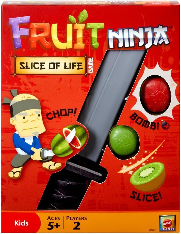 Fruit ninja pc Siéntete como un auténtico guerrero.
