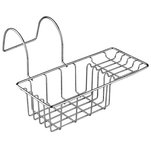 Premier Housewares Bath Rack - Chrome,H15 x W27 x D25cm, Silver