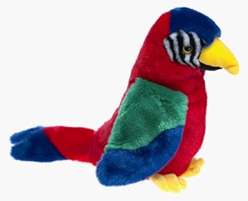 jabber the parrot beanie baby