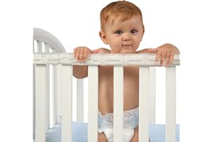 Prince Lionheart Universal Crib Rail Protector Teether Teething Guard
