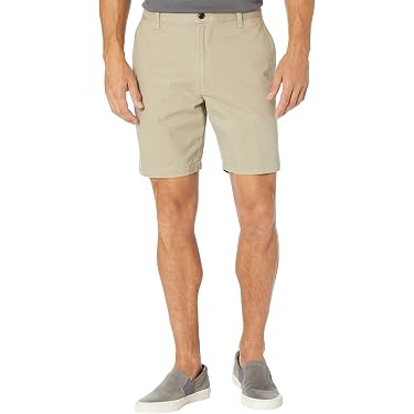 amazon mens dress shorts Generic Mens Suit Shorts Formal Dress Shorts Oxford Chino Flat-Front Hybrid Shorts Smart Casual Business Office Work Shorts Beige, 29 at Amazon Men's Clothing store