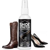 Shoe Stretch Spray, Professional Leather Softener, Used with Shoe Stretcher, Relieve Boot Pinching, for Women and Men, 6.0 FL.OZ