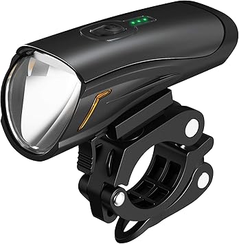Amazon Echtpower 自転車 ライト 1000ルーメン Ipx5防水防振 Led Usb充電式 自転車用ヘッドライト 高輝度 アンチグレア 5つ照明モード 光センサー搭載 輝度自動調節 クロスバイク ロードバイク ライト ゴムシート付き テールライト付属 バッテリーインジケーター