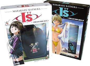 フロム I S アイズ もうひとつの夏の物語 I S Pure 限定版 Ova コンプリート Dvd Box 全8作品 240分 桂正和 アニメ Dvd Import Pal 再生環境をご確認ください Amazon Co Uk Dvd Blu Ray