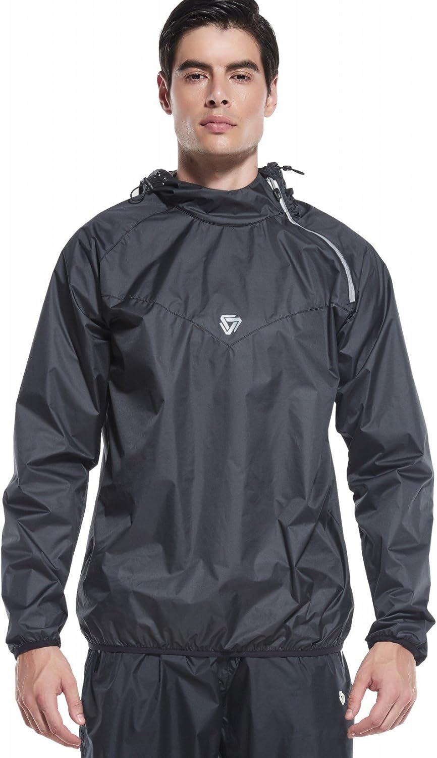 mens sauna jacket