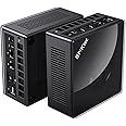 GMKtec Gaming Mini PC K8 Plus AMD Ryzen 7 8845HS(8C/16T, up to 5.1GHz) 64GB DDR5 RAM 1TB SSD, Desktop Computer Dual NIC 2.5G, HDMI 2.1, USB4