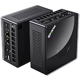 GMKtec Gaming Mini PC K8 Plus AMD Ryzen 7 8845HS(8C/16T, up to 5.1GHz) 32GB DDR5 RAM 512GB SSD, Desktop Computer Dual NIC 2.5G, HDMI 2.1, USB4