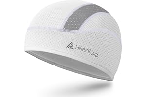 HIKENTURE Cooling Skull Cap,Cycling Cap Helmet Liner,Running Beanie for Men Women,Bike Hat Under Helmet