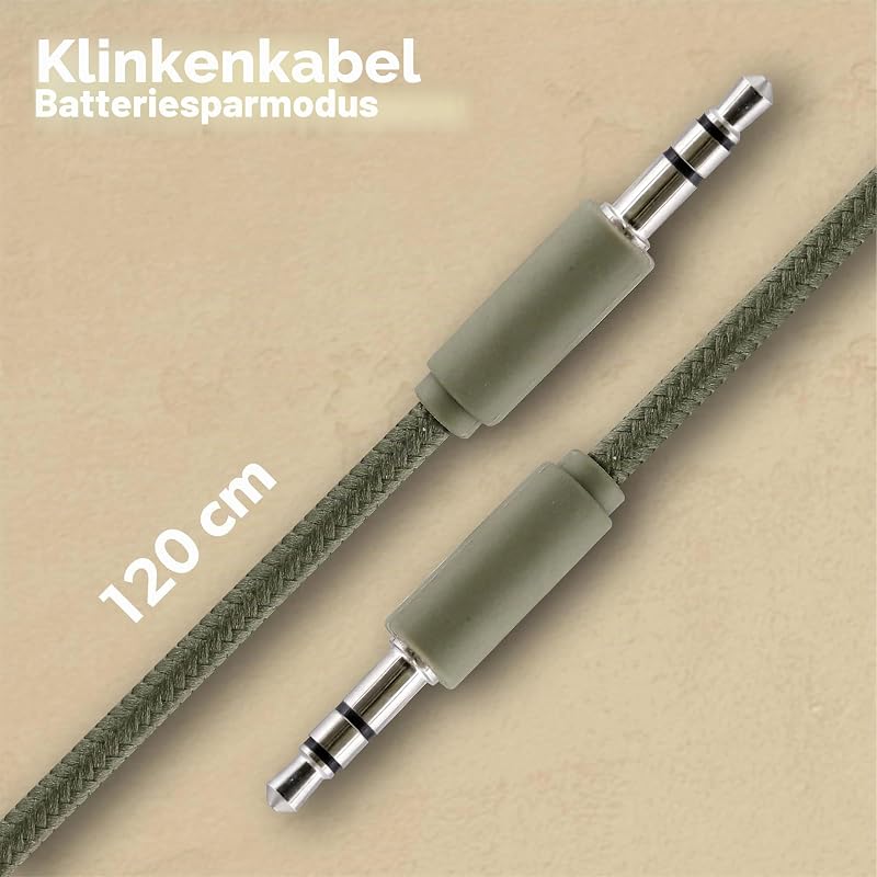 Kabellose Kopfhörer, faltbar, Passive Rauschunterdrückung, mit Bluetooth-Verbindung, Stereo-Sound mit integriertem Mikrofon, Akkulaufzeit bis zu 30 Stunden – Grün