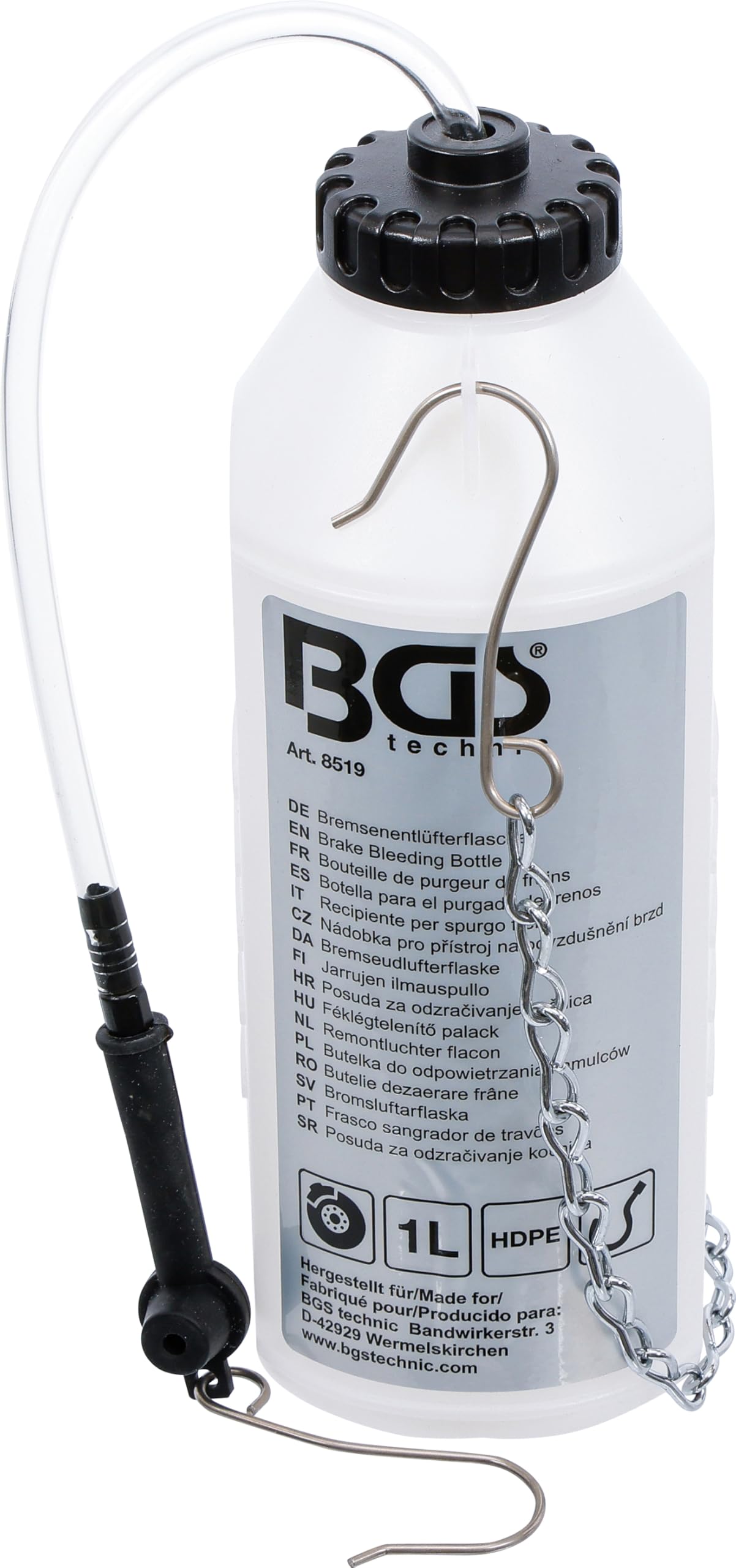 BGS 8519 | Brake Bleeding Bottle | 1 l