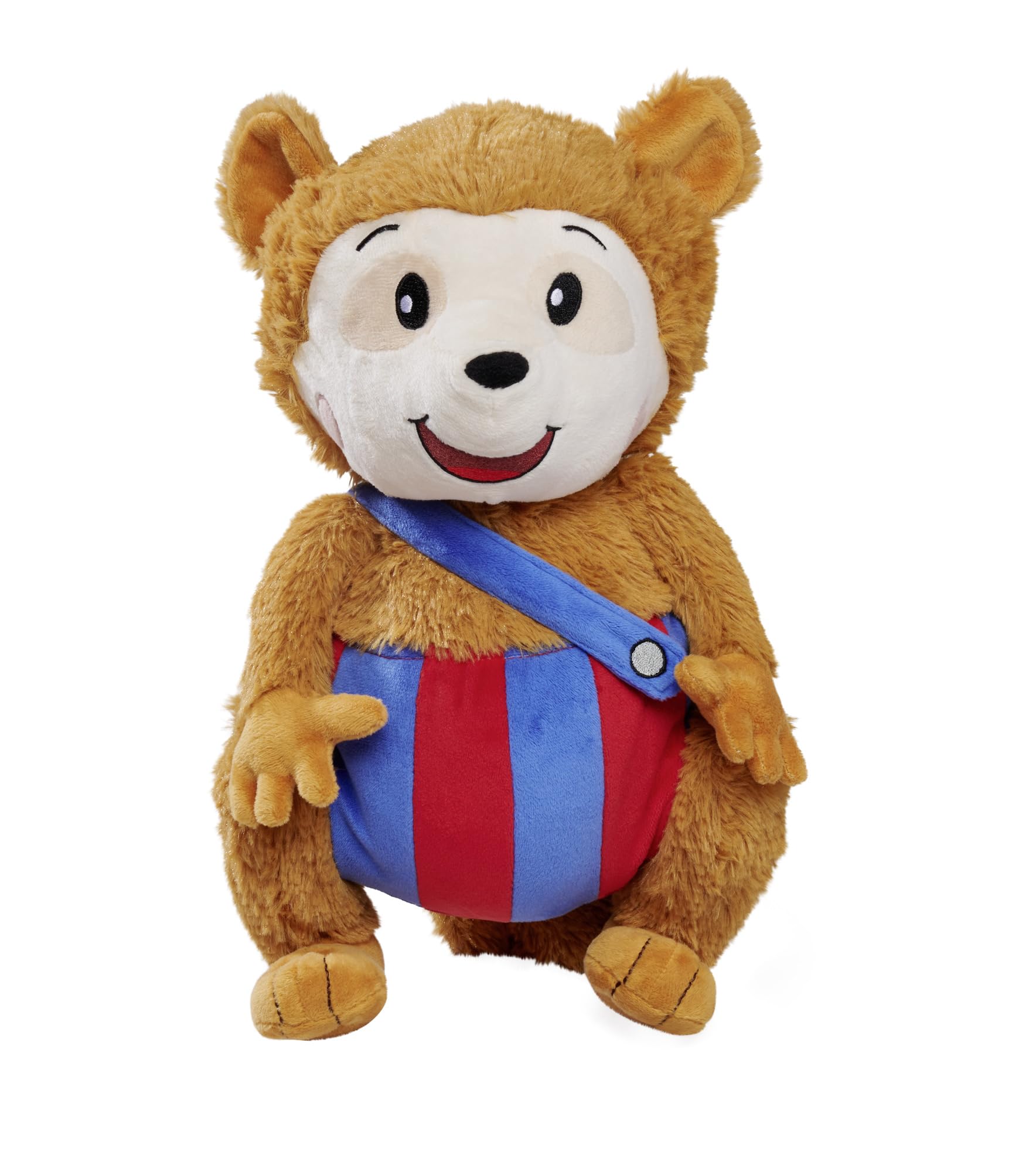 Simba 109241017 Bobo Siebenschläfer Cuddly Toy, Sing with Mir Plush Toy, Plays Music, 35 cm Cuddly Fun, Suitable for Children from the First Months of Life