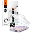 Spigen GlasTR EZ FIT Pro Screen Protector for Galaxy Z Fold 8 | 9H+ Tempered glass, Scratch resistance, Auto-align tray, Lab-