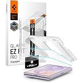 Spigen GlasTR EZ FIT Pro Screen Protector for Galaxy Z Fold 8 | 9H+ Tempered glass, Scratch resistance, Auto-align tray, Lab-