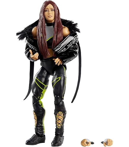 Amazon.com: Mattel WWE Elite - Figura de acción y accesorios, 6