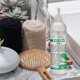 Hawaiian Silky 1 Miracle Worker 16oz Keratin Vitamin Curly Braids Natural Hair view 3
