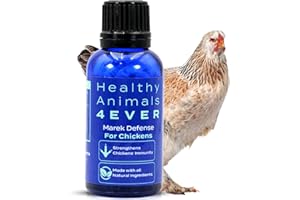 HEALTHYANIMALS4EVER HA4E - Chicken Immunity Support for Marek’s Disease - Natural Prevention & Immune Strengthening - Highly Effective Homeopathic Formula - 300 Tablets