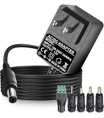 Amazon.com: Jantoy Replacement AC Adapter Compatible with Headrush