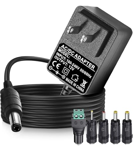 UpBright 4-Pin 12V 120W AC Adapter For EDAC EA11351A-120 EA11351A-120 Power Supply
