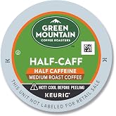 Half-Caff Coffee K-Cups, 96/Carton