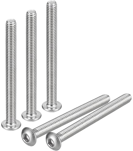 Tornillos Cabeza Avellanada Hexagonal M7 X 25mm - Acero, DIN7991, Para Madera, Metal Fino, Plástico