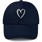 Womens Baseball Caps Unisex Cute Baseball Hats Trendy Adjustable Ball Hats for Workout Golf Running