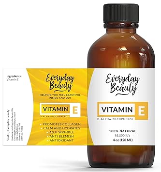 diy body oil with vitamin e