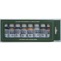 Amazon.com: Vallejo - Model Color Effects Metallic Colors Set ...