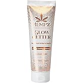 Hempz Glow Getter Gradual Self-Tanning Lotion – Medium to Dark, 7.5 oz | Natural Golden Tan, Summer Glow, Vegan Hydrating Moisturizer for legs, arms and body