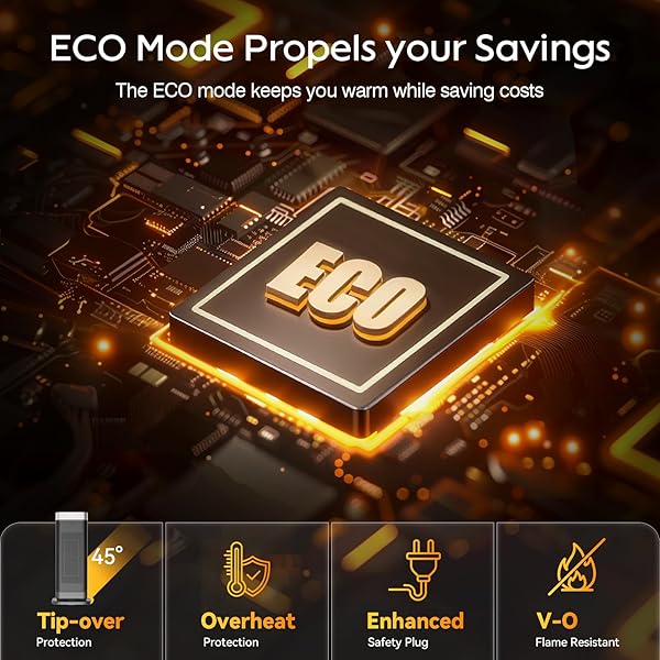 SPACE HEATERS FOR INDOOR USE, CCGIRU 1500W ELECTRIC FAST AND SAFETY HEATERS WITH 70°OSCILLATING, REMOTE,PTC CERAMIC HEATER FOR OFFICE BEDROOM