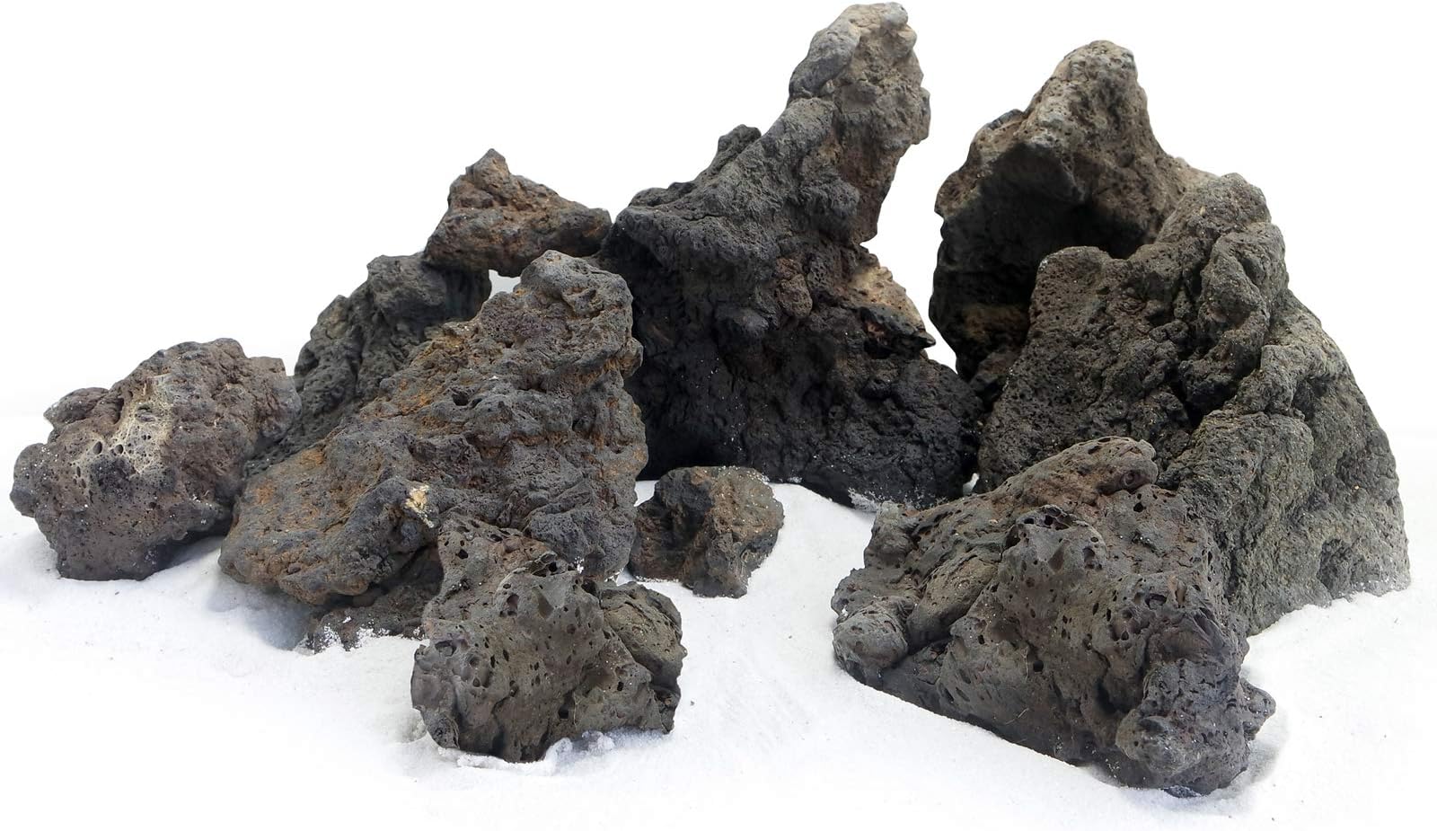Aquarium Hardscape Materials Planted Aquarium Aquascaping Blue Fairy Stone 5 kg