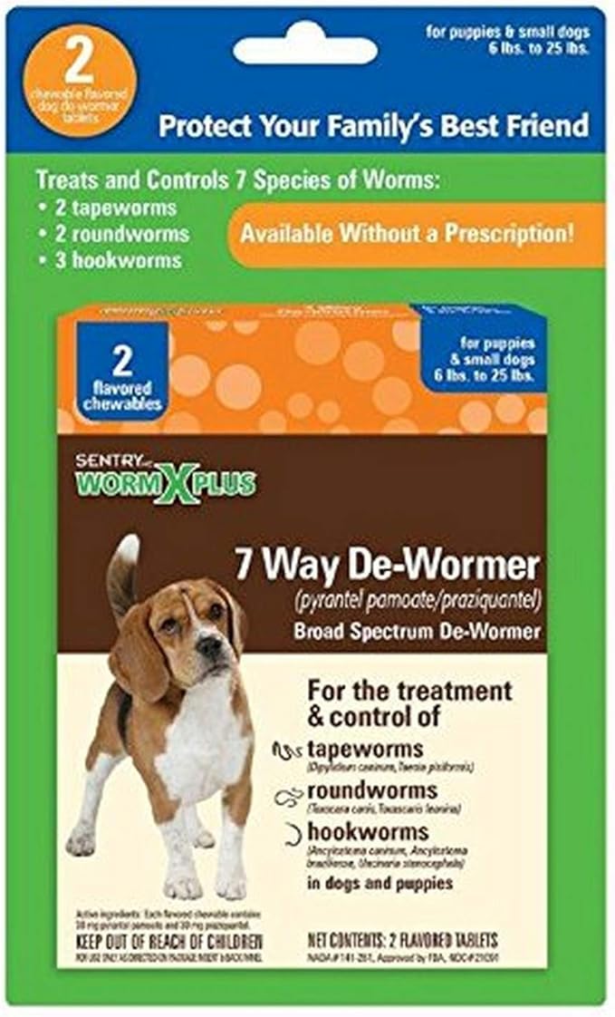 best wormer for chihuahua puppies