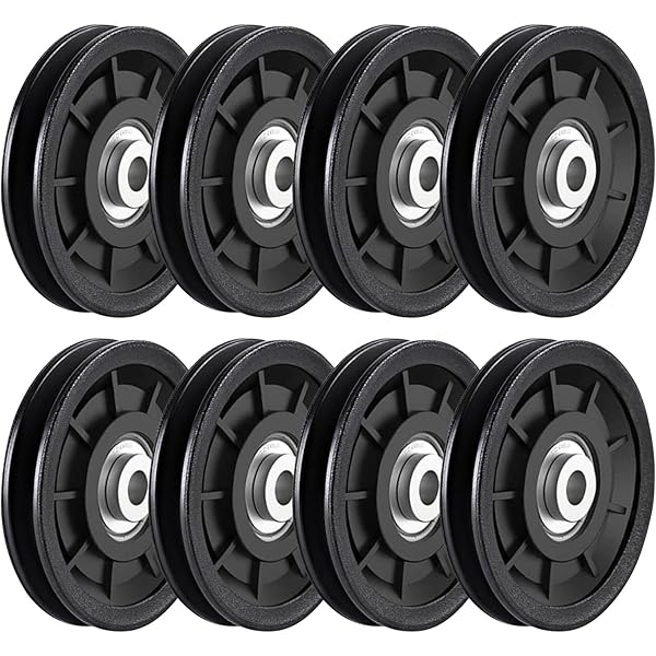 LOOM TREE® Aluminium Alloy Bearing Pulley Wheel Universal Gym Cable - View #10