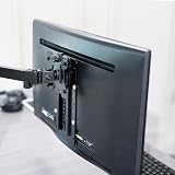 VIVO Height Adjustable VESA Adapter STAND-VAD3 for Monitors Up to 27 Inches view 6