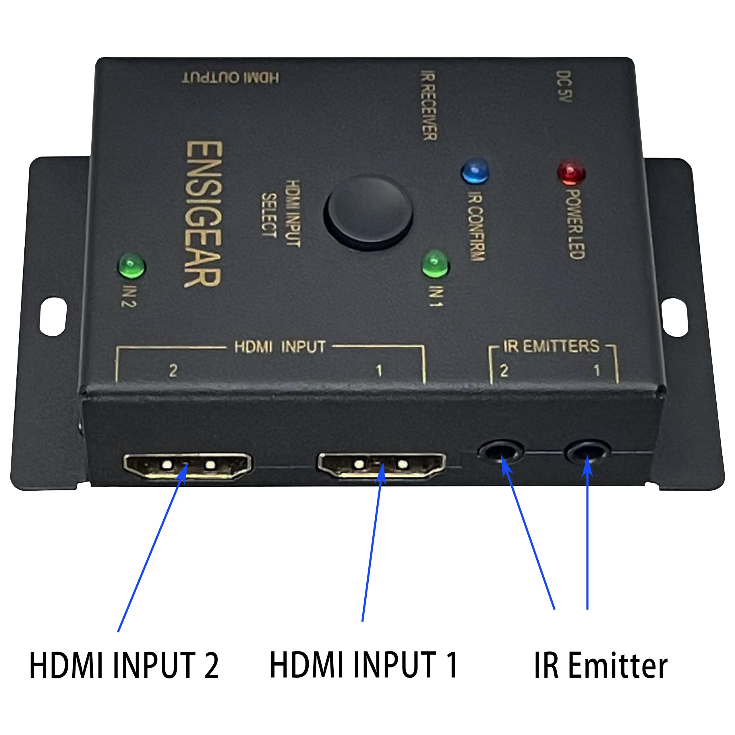 Mua IR Repeater Kit Ir Repeater System IR Remote Control Extender Mua IR Repeater Kit Ir Repeater System IR Remote Control Extender