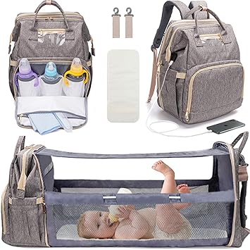 crib diaper bag