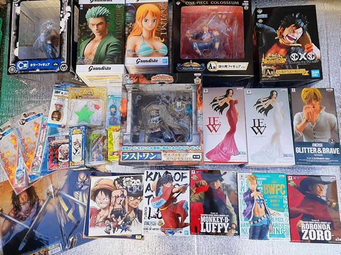 Amazon ワンピース フィギュア まとめセット サボ キラー ルフィ ゾロ マルコ ハンコック サンジ ナミ おまけグッズ 色紙 グラスなど フィギュア ドール 通販 Amazon ワンピース フィギュア まとめセット サボ キラー ルフィ ゾロ マルコ ハンコック サンジ ナミ おまけグッズ 色紙 グラスなど フィギュア ドール 通販